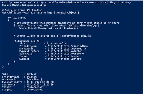 powershell detect smart card|Get basic information from user selected certificate in PowerShell.